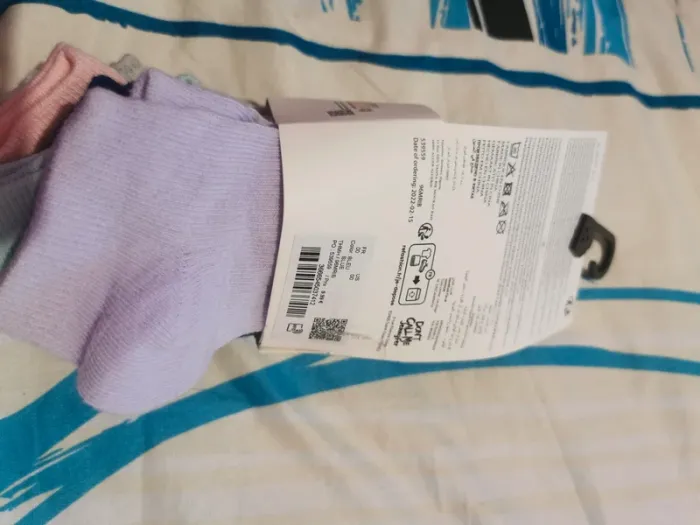 Lot de 7 paires de socquettes jennyfer  tailles unique - photo numéro 3