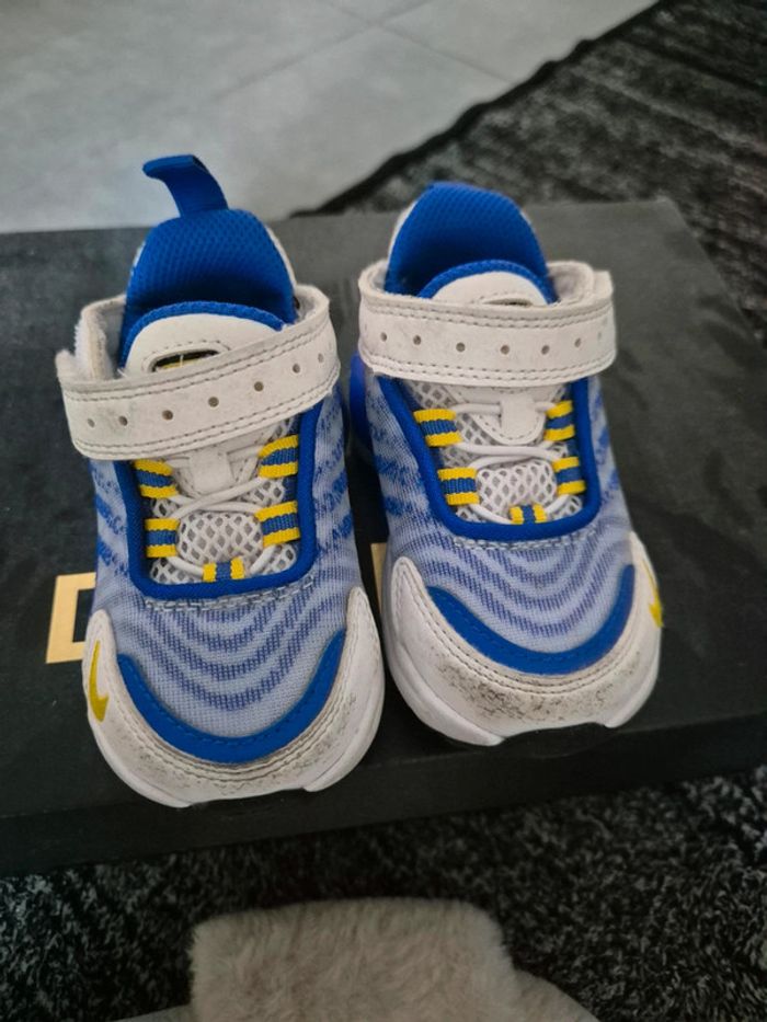 Basket nike air max