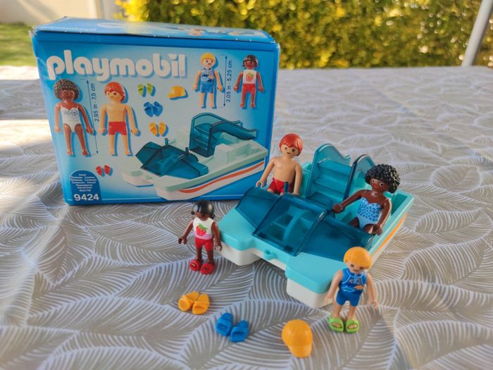 Playmobil pedalo