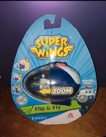Super wings police Paul 