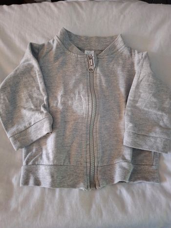 Gilet fin zippé