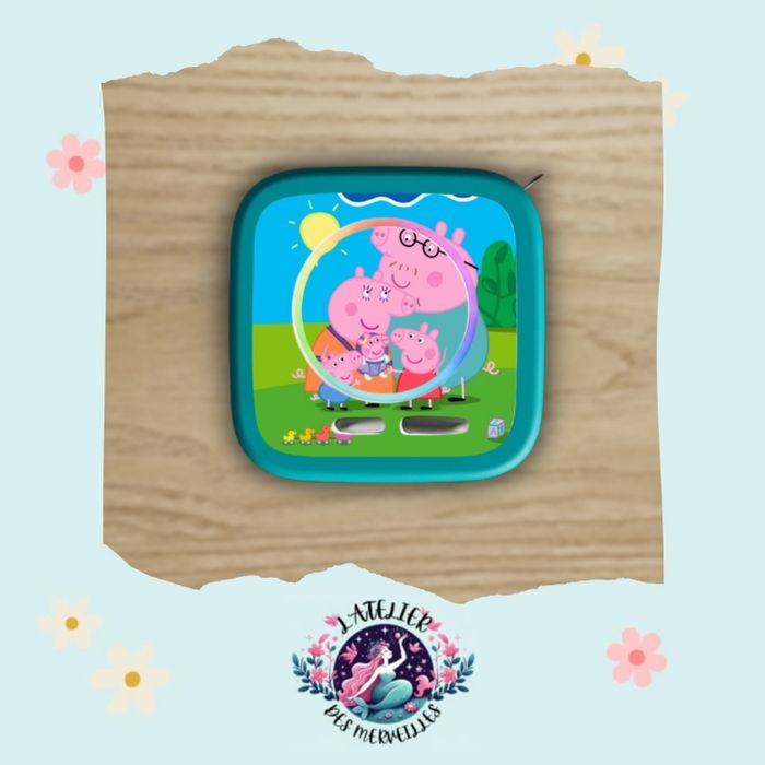 Tonies 2 Cover peppa