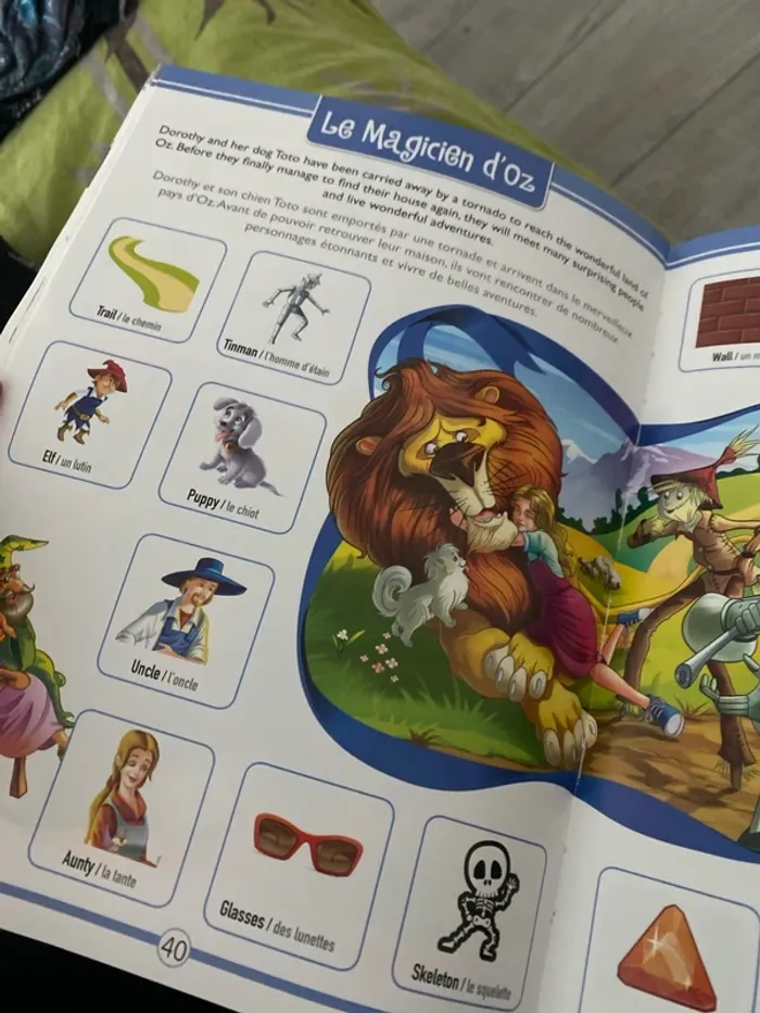 Livre anglais enfant - photo numéro 3