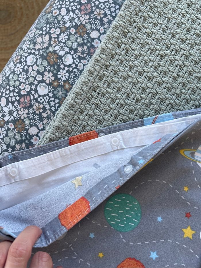 Parrure de drap enfant - photo numéro 2