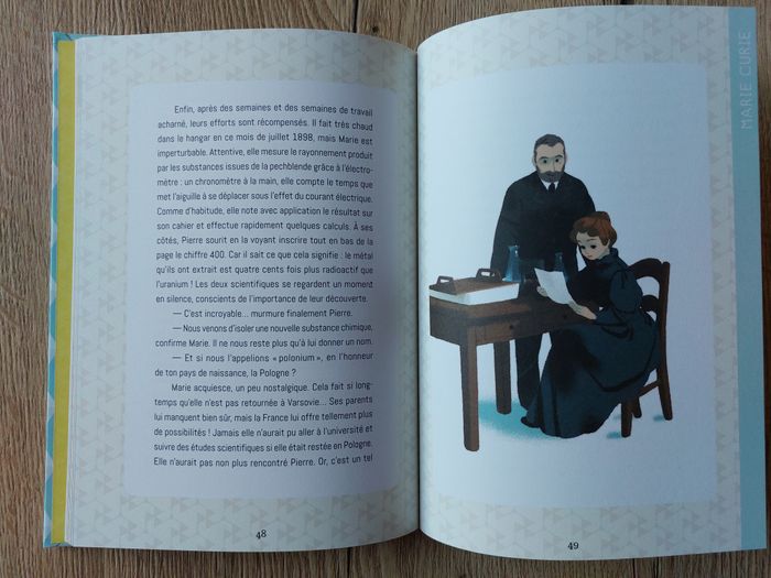 Livre "Portraits de femmes libres" Fleurus - photo numéro 9