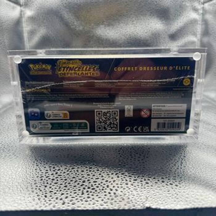 10 protections aimantées en acrylique pour etb Pokémon - photo numéro 7