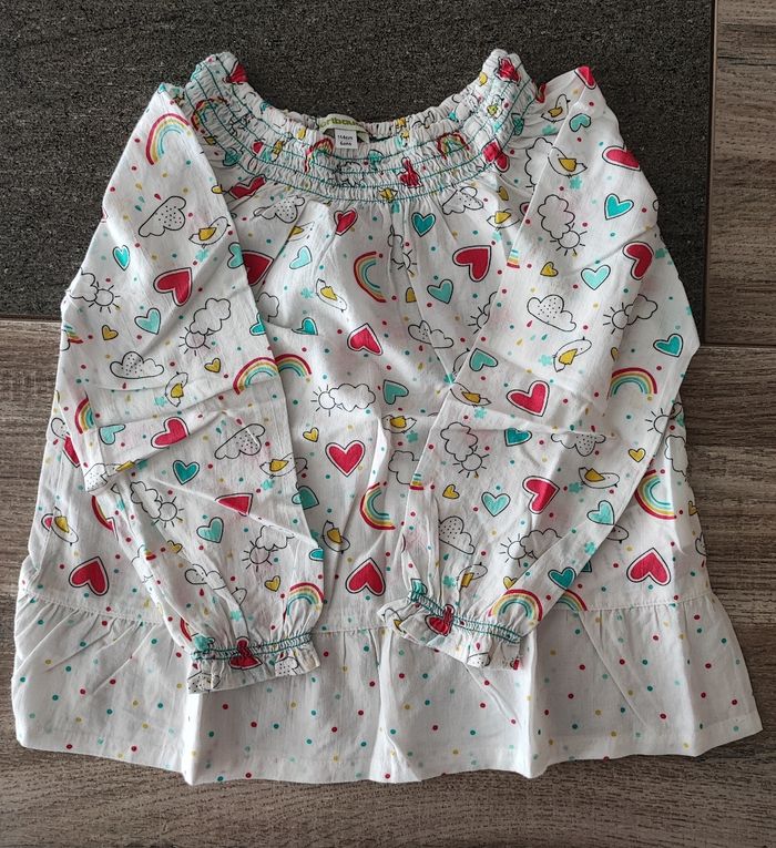 Blouse Verbaudet - photo numéro 2