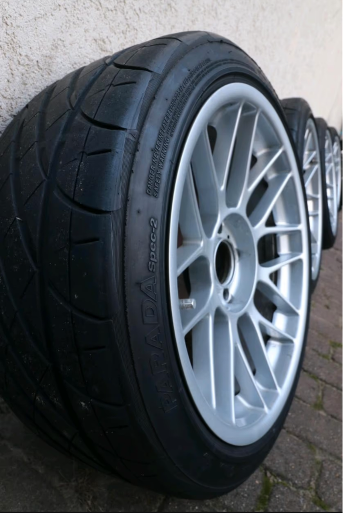 Jantes BBS RC 300 18 pouces 8.5 BMW 120 Magnésium E36 E46 E39 M3 M5