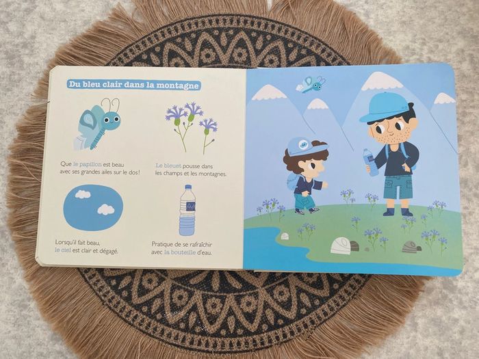 Livre mes bébés docs les couleurs - photo numéro 4