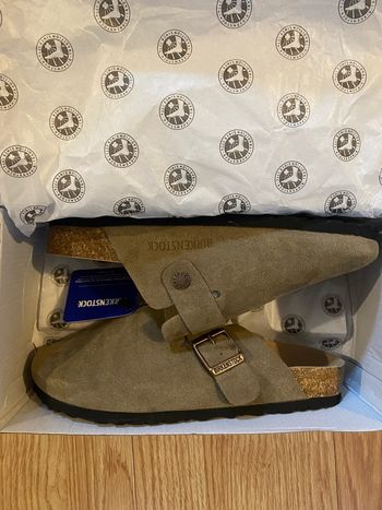 Birkenstock Boston taupe 