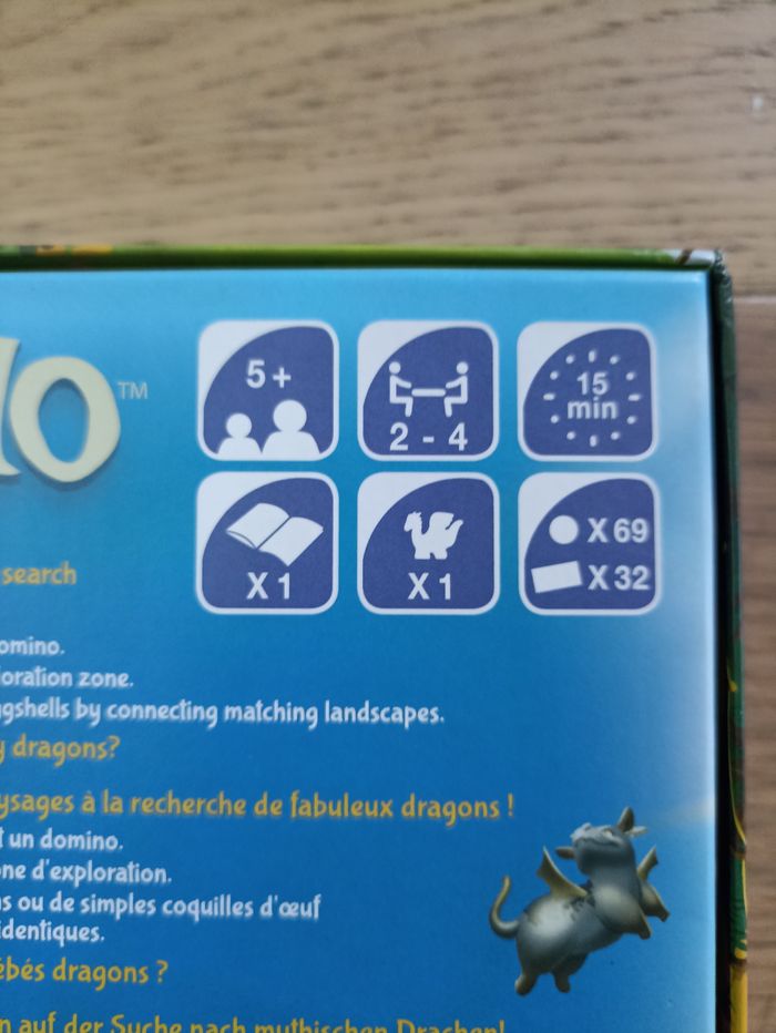 Dragomino - Jeu de société pour enfants - reflexion et stratégie - photo numéro 3