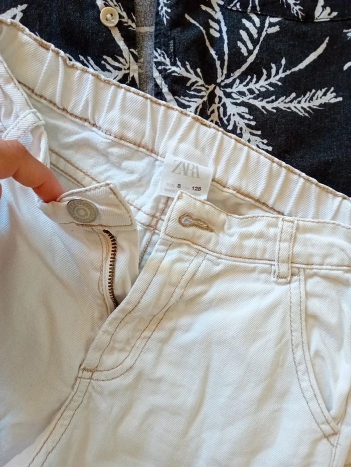 Ensemble garçon 8ans Zara 🤍🖤 - photo numéro 4