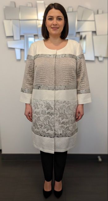 Veste longue Blazer Patrice Breal taille 46