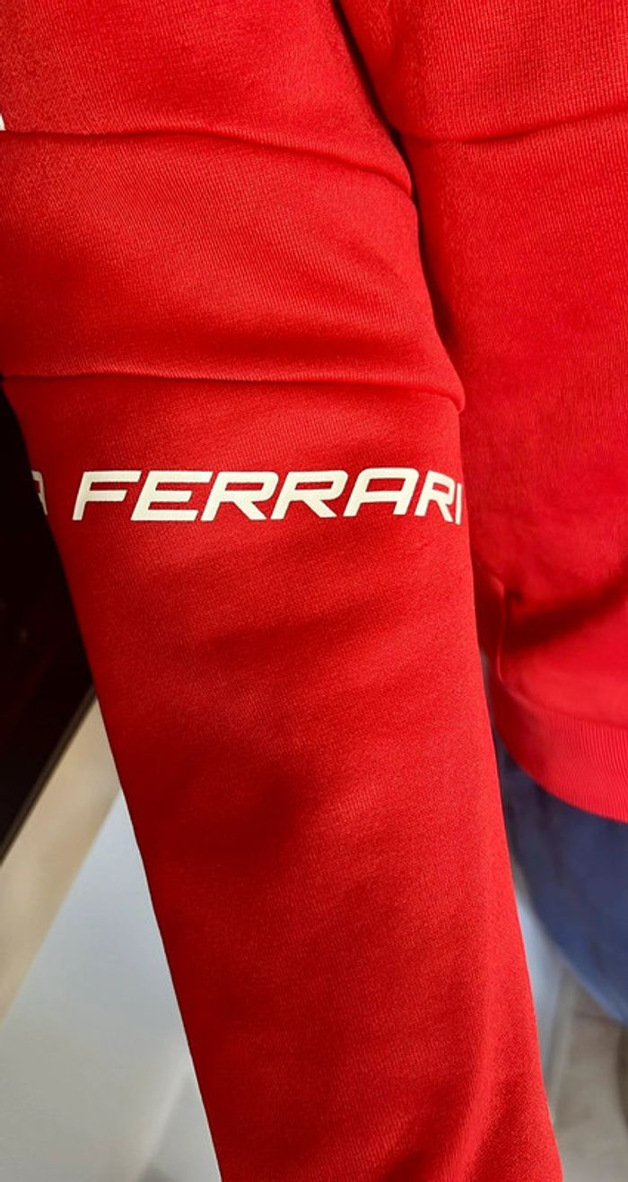 Veste de Survêtement ZIP Formule 1 Ferrari / Taille S - Très bon état - photo numéro 4