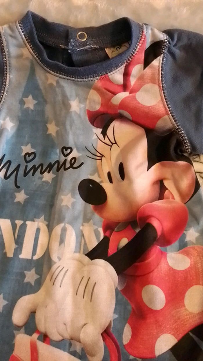Robe Disney Minnie 3 mois neuf - photo numéro 2