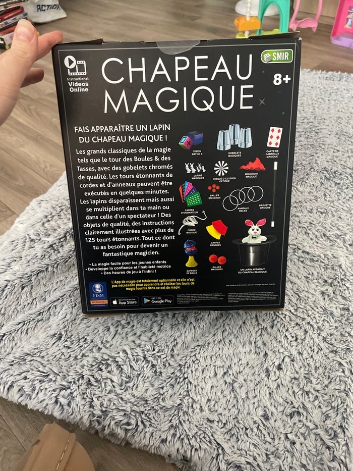 Chapeau magique - photo numéro 2