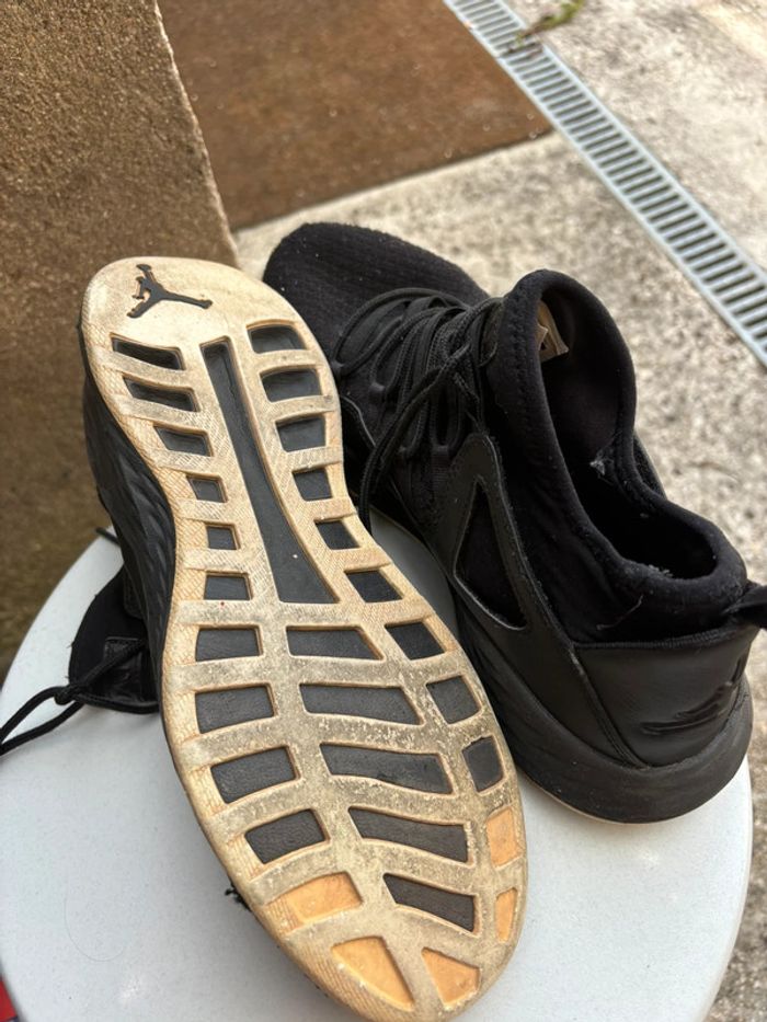 Nike Air Jordan Sneakers svarta - photo numéro 2