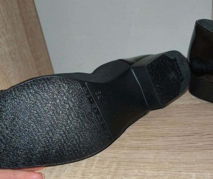 Ballerine cuir 39 - photo numéro 5