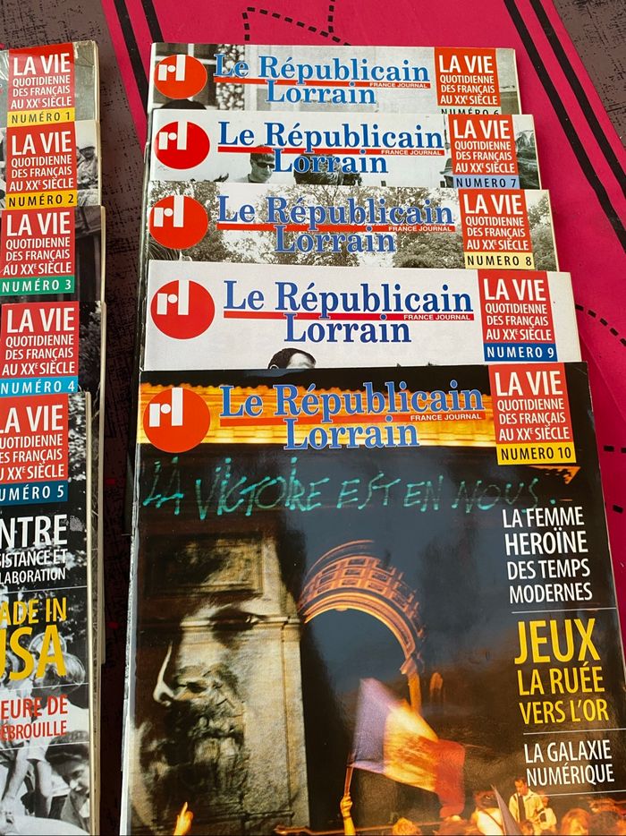 Livres magazines - photo numéro 3