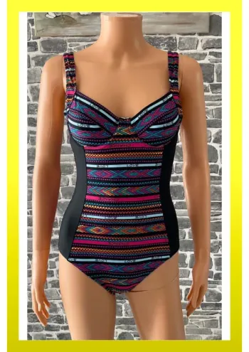 Maillot de bain amincissant 1 pièce " Blancheporte "
