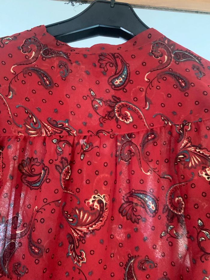 Blouse transparente Tissaia taille 40 manches longues - photo numéro 8