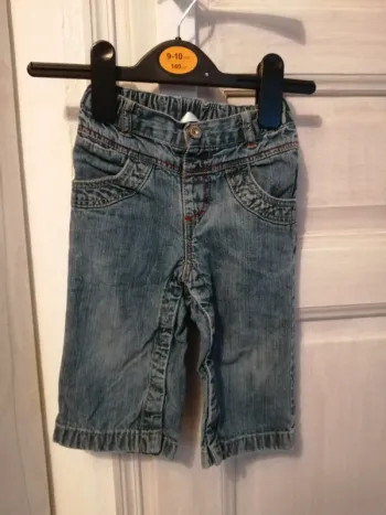 Jean bébé fille kiabi