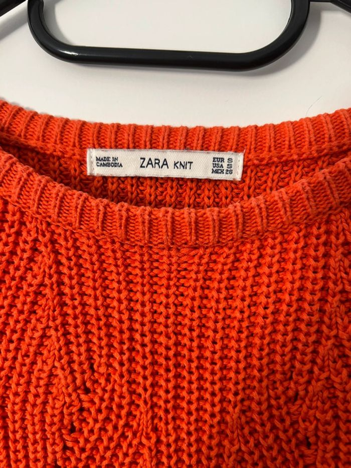 Haut pull Zara taille S - photo numéro 5