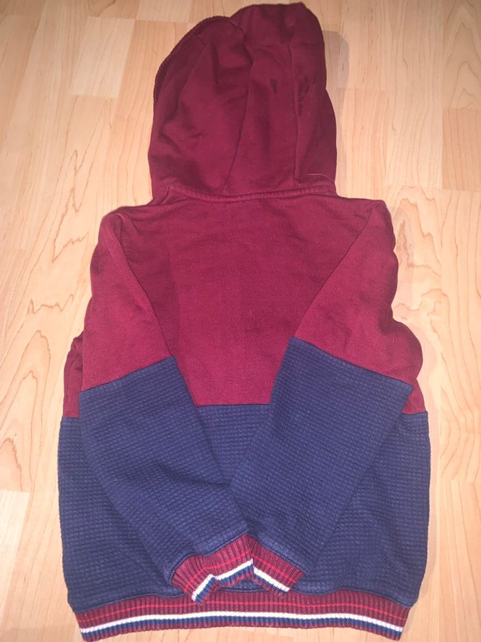 Gilet à capuche sergent major 7 ans - photo numéro 2