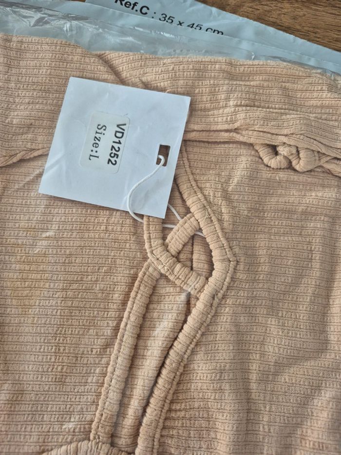 Top Camel Femme - photo numéro 3