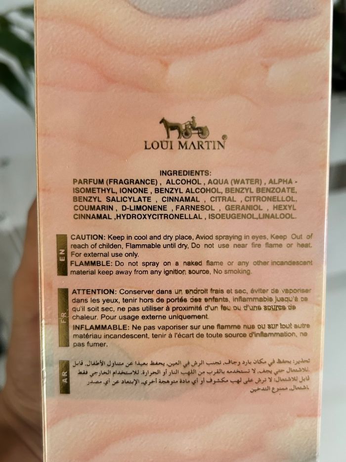 parfum Candy Dream Loui Martin - photo numéro 2