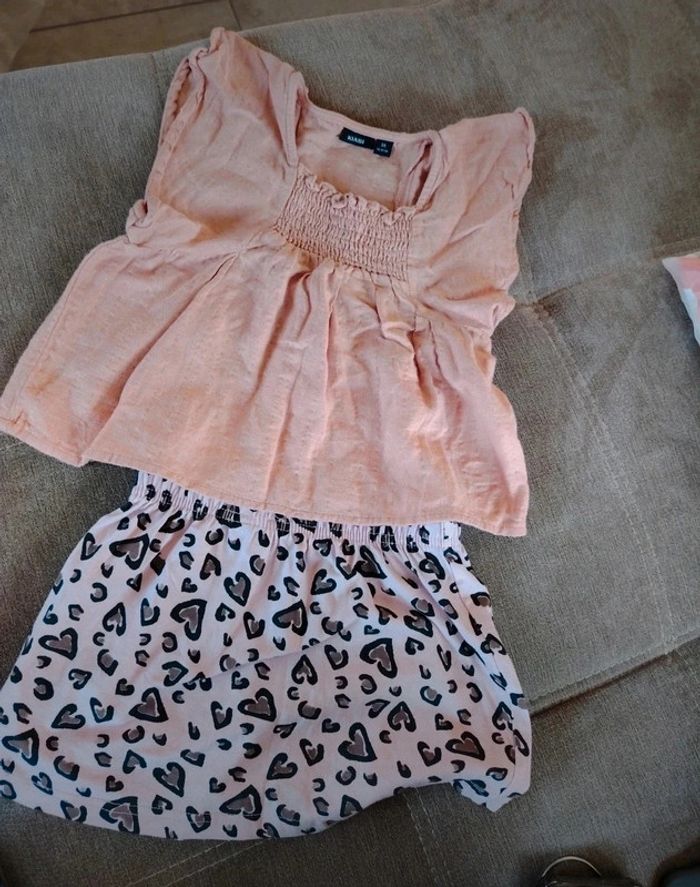 Ensemble haut et jupe