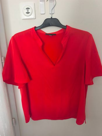 Blouse manches courtes