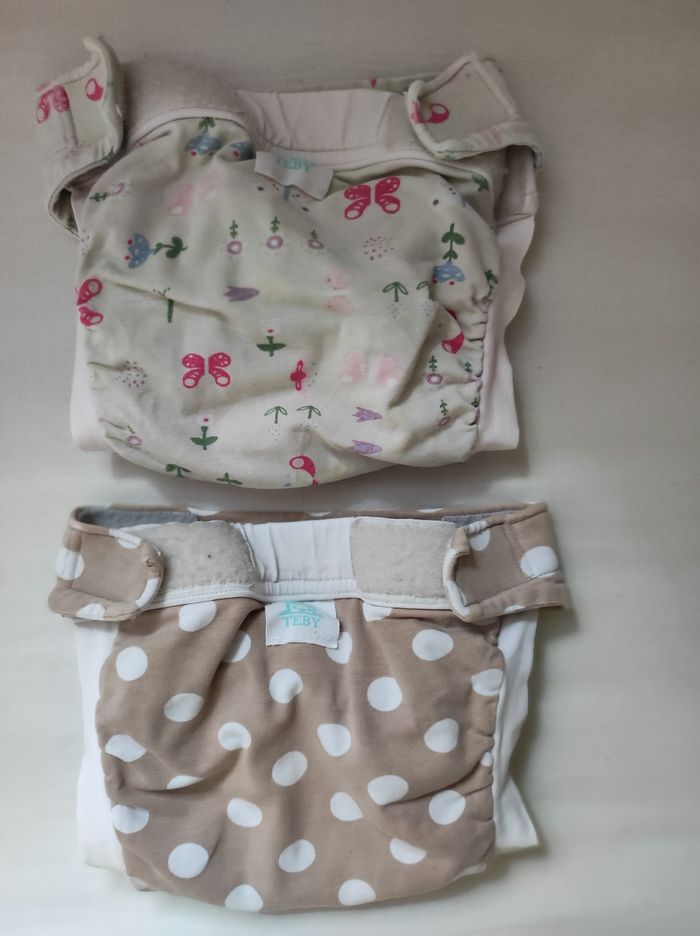 Kit découverte couches lavables (différents systèmes + inserts) - photo numéro 9
