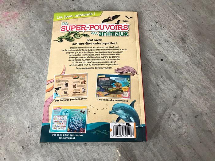 Cahier d’activité livre les super pouvoirs des animaux - photo numéro 7
