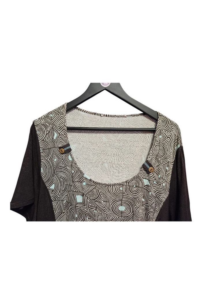 Blouse manches courtes T46 - photo numéro 2