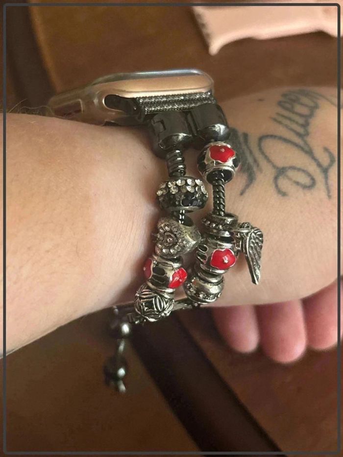 Bracelet charm pour Apple Watch 41 mm - photo numéro 2