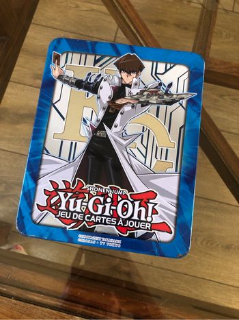 Tin box Yu-Gi-Oh Seito Kaiba 2017