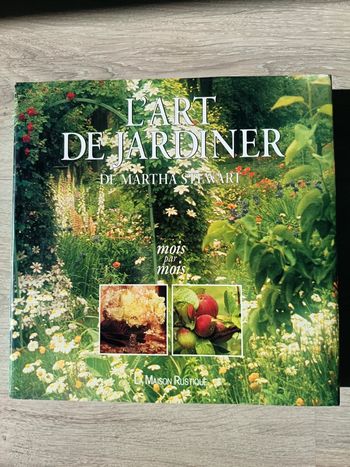 L'art de jardiner mois par mois (relie)

Stewart Martha