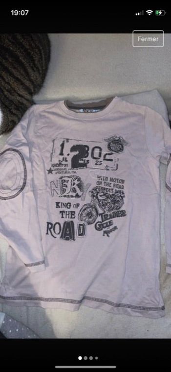 T shirt longue manche