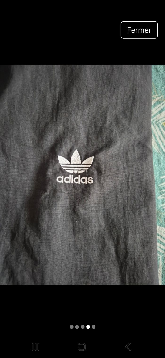 Veste sport coupe vent Adidas - photo numéro 4