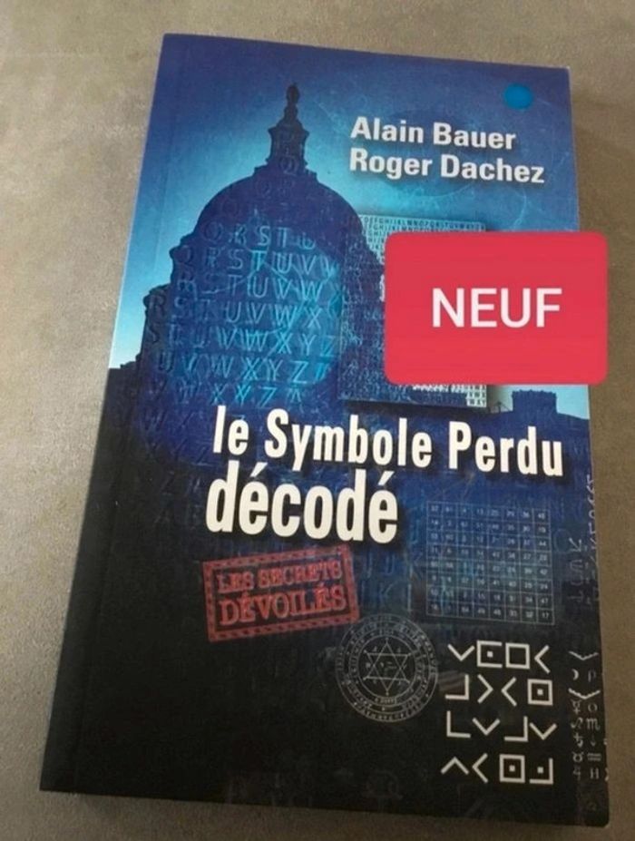 Le symbole perdu decodé