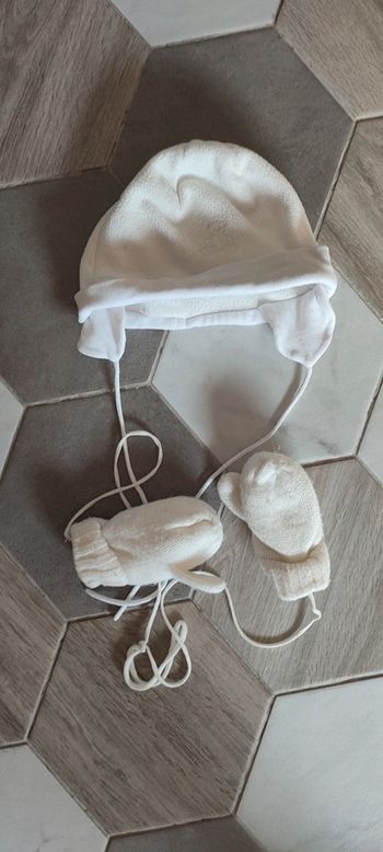 Bonnet + moufles