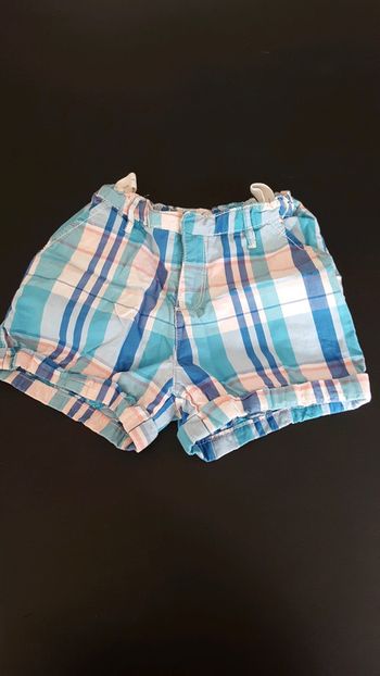 Short tex 7-8ans