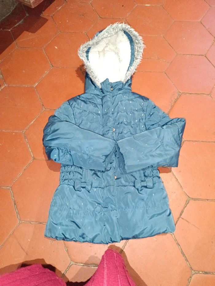 Manteau fille 6 ans