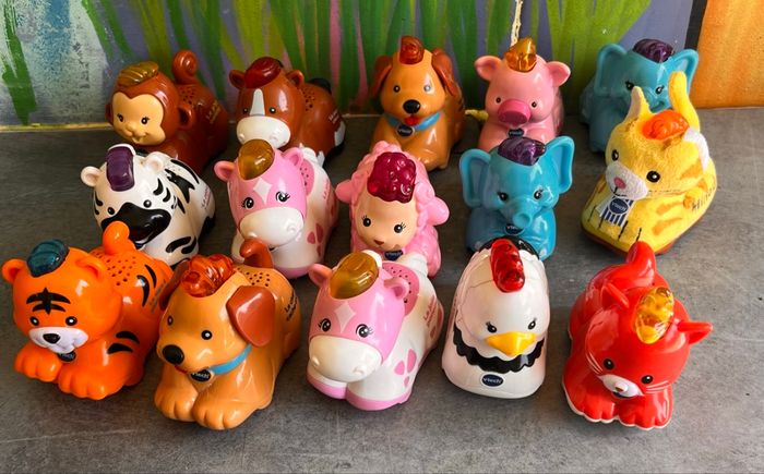 Tut tut animaux Vtech - photo numéro 4