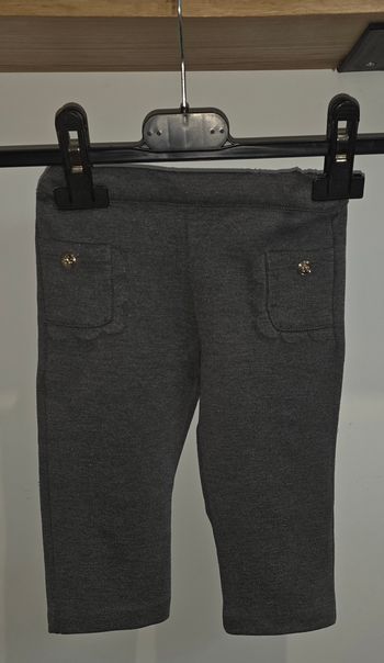 Pantalon gris tartine et chocolat 9 mois