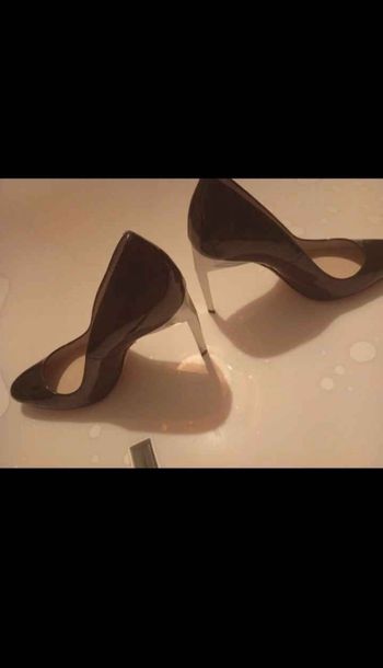 Escarpins Bettina Vermillon neufs pointure 37,5
