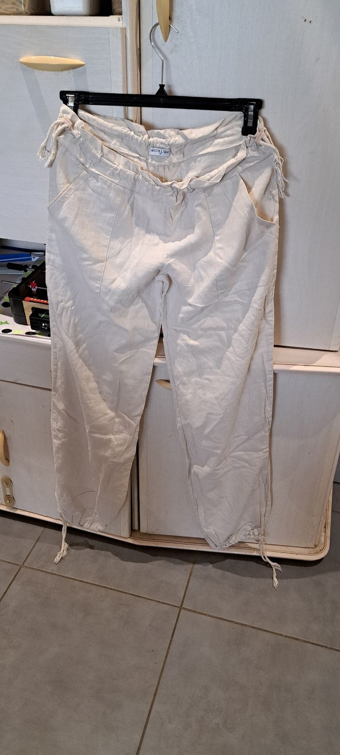 Pantalon femme taille m