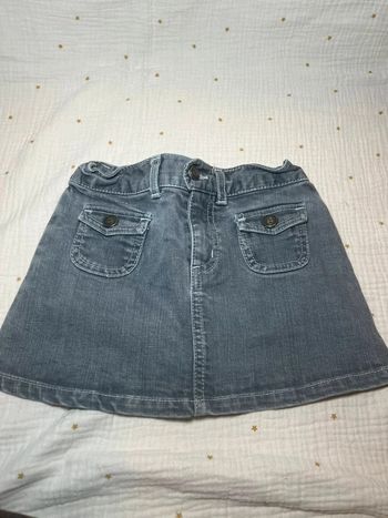 Jupe en jean Bonpoint 4 ans