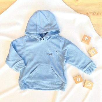 Sweat polaire à capuche garçon 3 ans